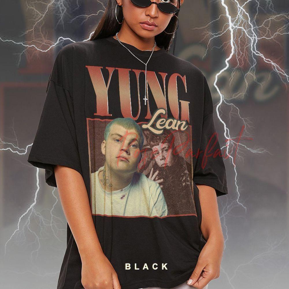 Yung Lean Retro Vintage 90s Vuitino Shirt Yung Lean Retro Vintage 90s Vuitino Shirt